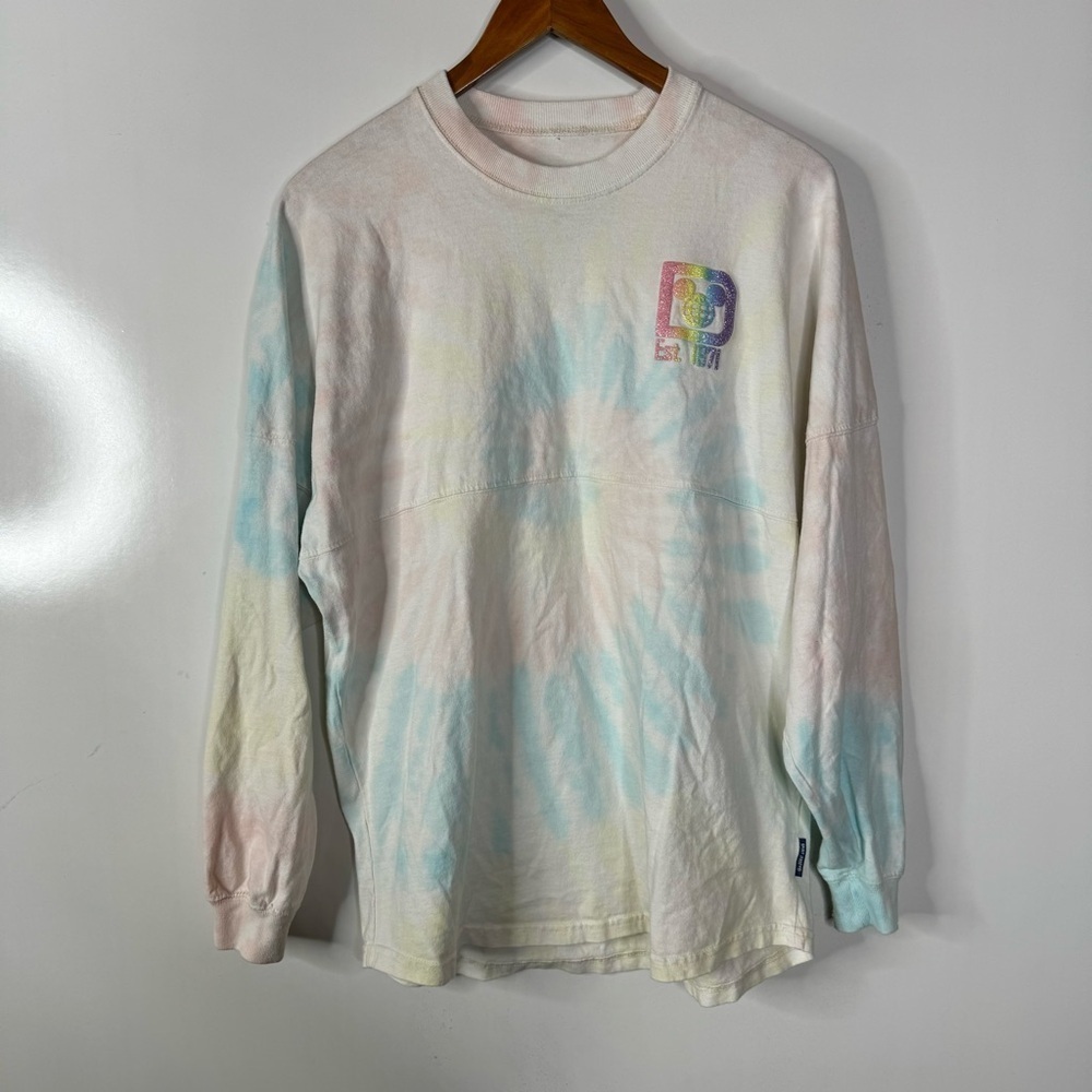 Disney Parks‎ Tie Dye Spirit Jersey Size Small